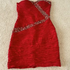 Daisy, Sequins, Strapless, Formal dress, Size S